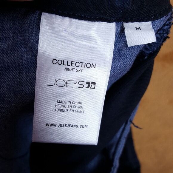 JOES Pants Mens Medium Navy Drawstring Chino LAIRD TENCEL in Night Sky $198 - Picture 6 of 11